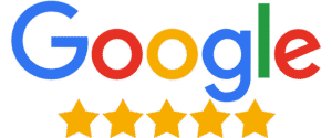 Google 5 Star Rated Badge
