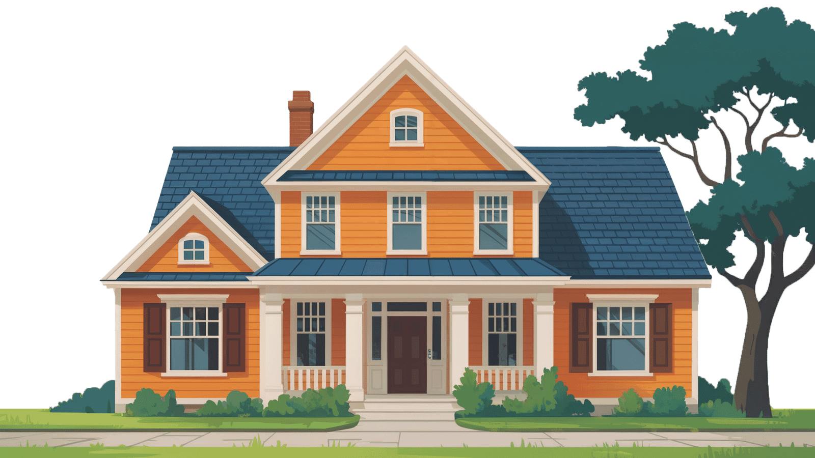 Roof Repair Expert Hero Section Graphic Transparent FLIPPED