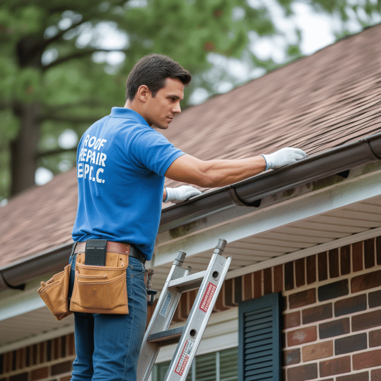 gutter installation and repair