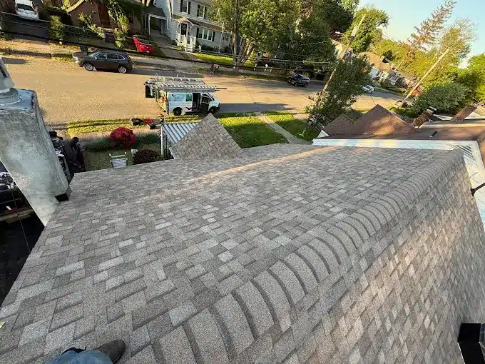 new roof installation by roof repair expert