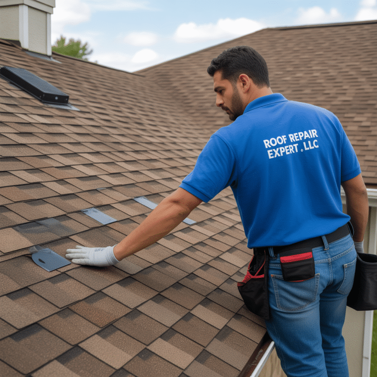 roof inspection