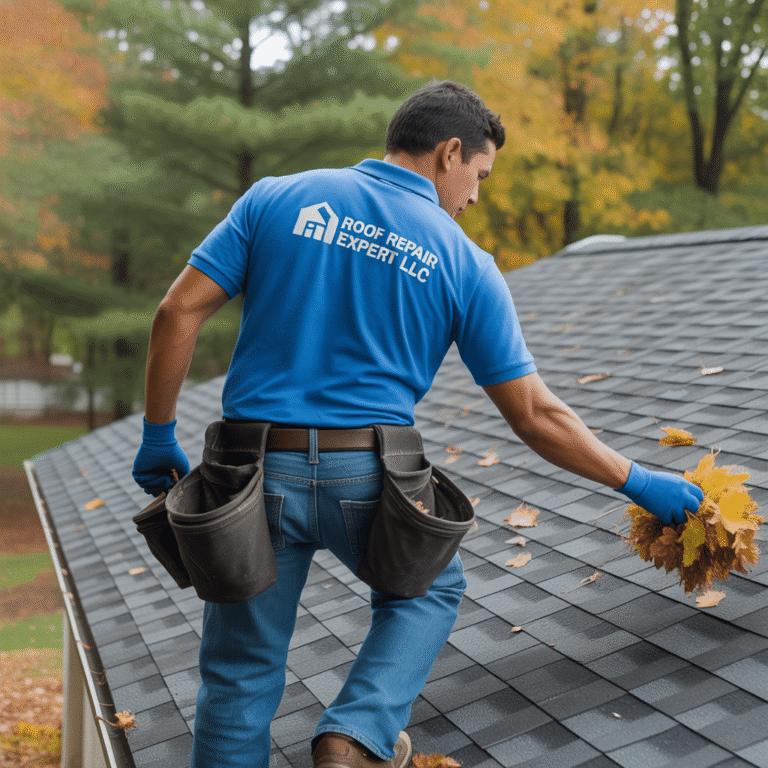roof maintenance