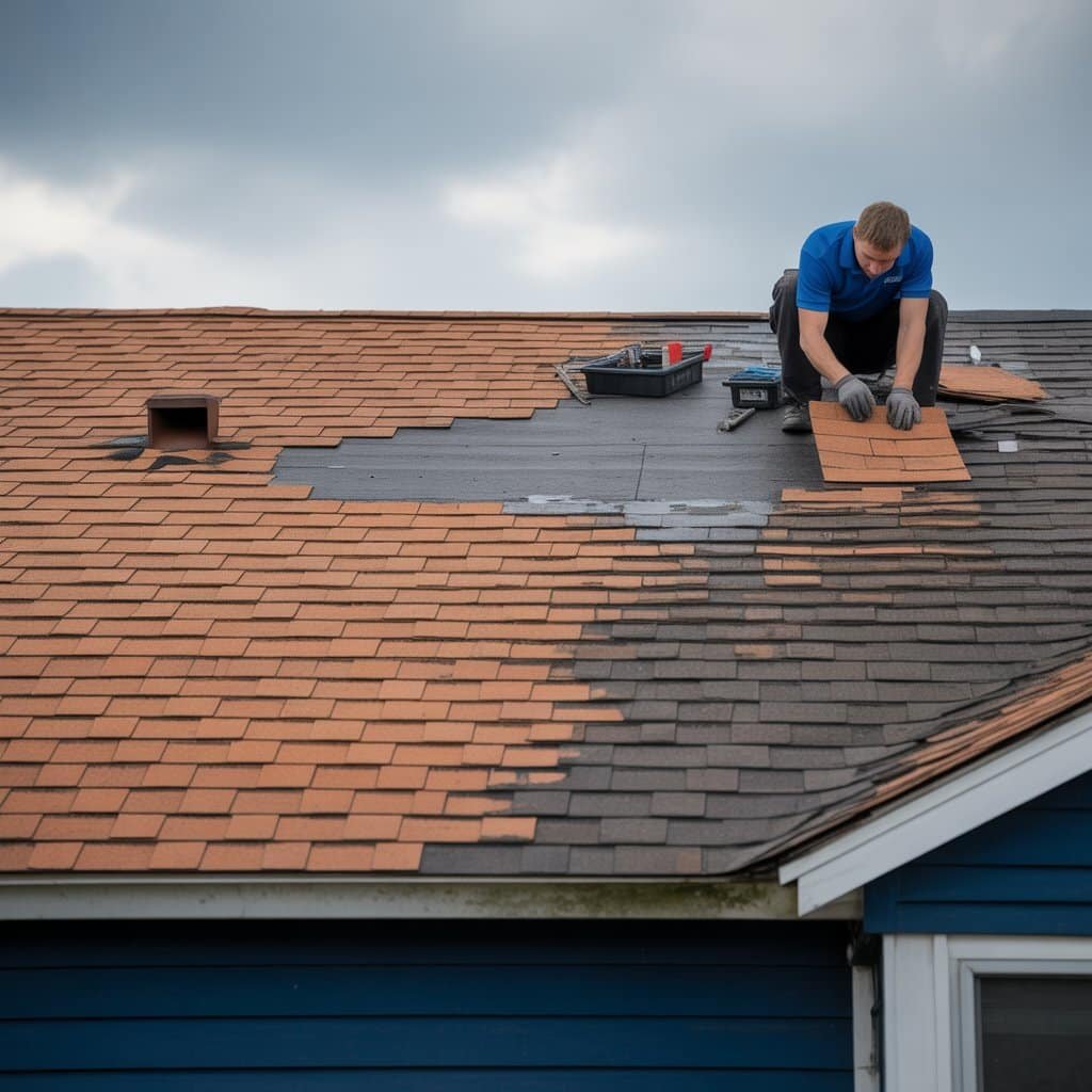 roof repair contractor