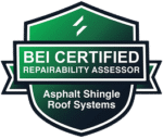 BEI Roof Repair Certified Badge
