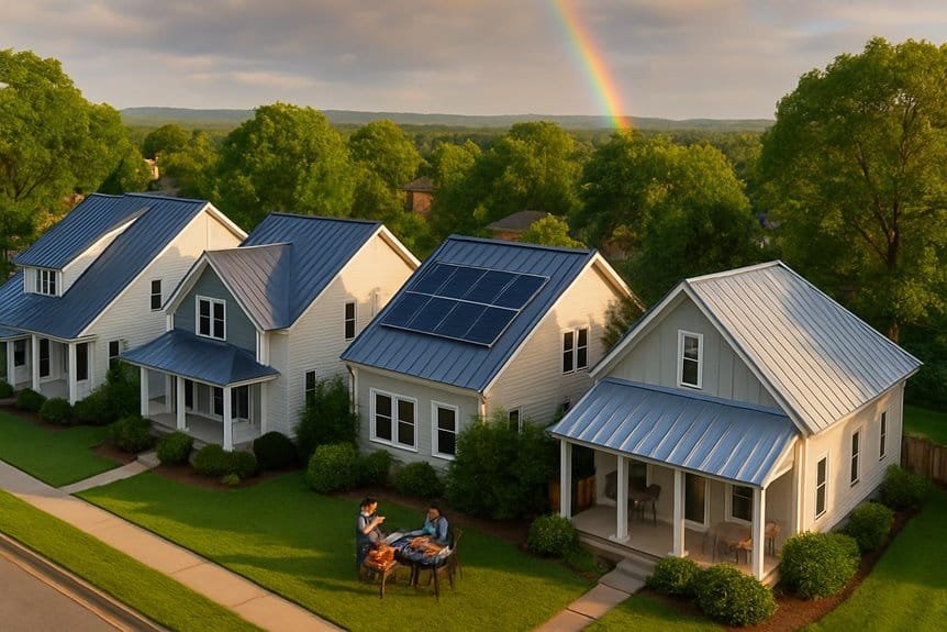 metal roofs advantages in tennessee