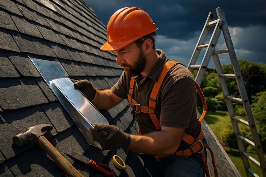 professional roof leak repair