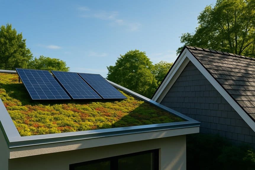 roof design advantages and disadvantages