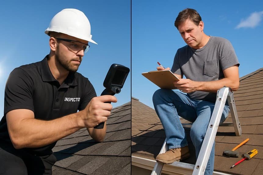 roof inspection comparison guide