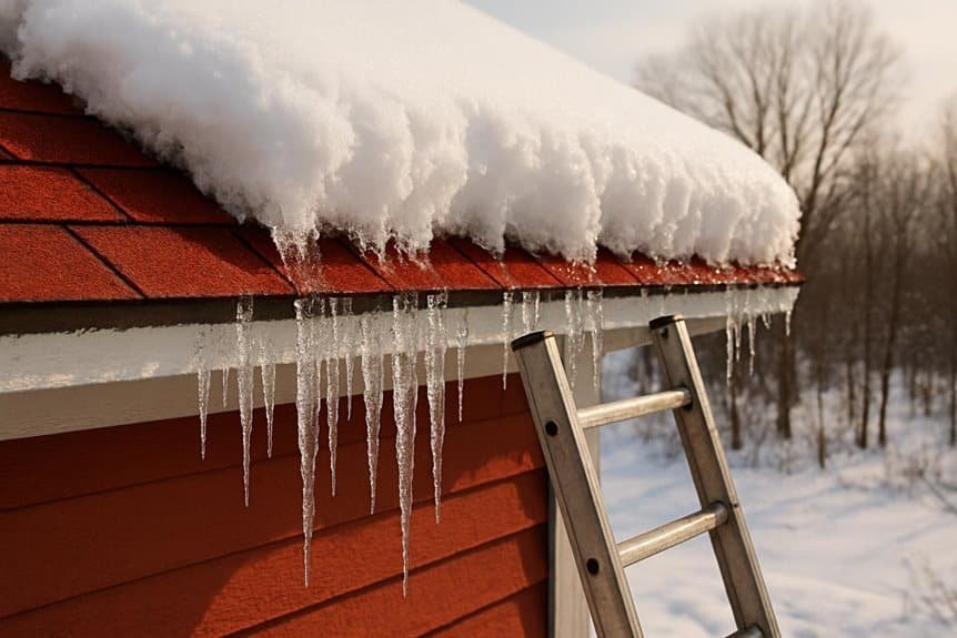 winter roof safety tips